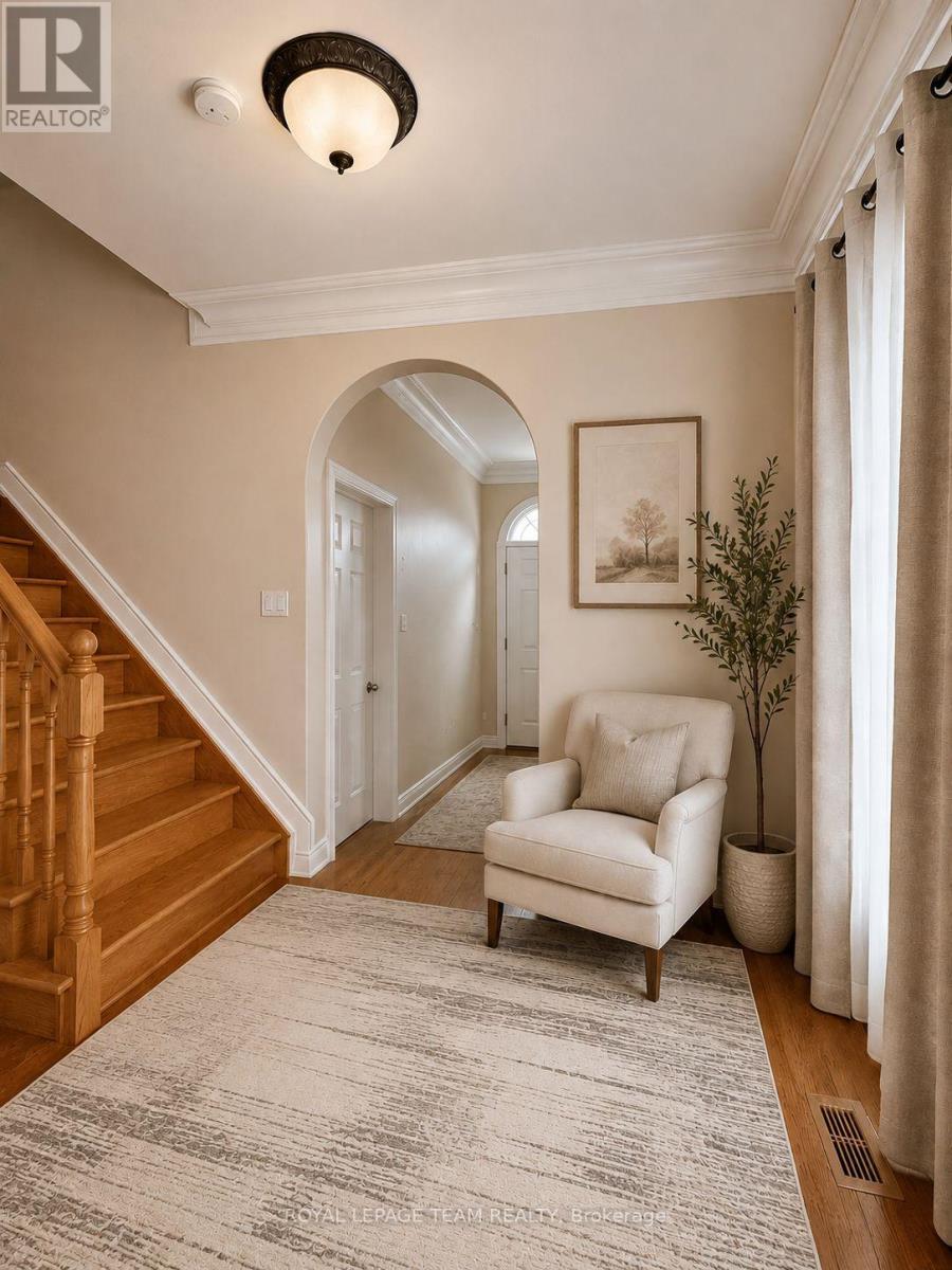 Virtually Staged- Foyer - 1221 Anoka Street, Ottawa, ON - Indoor Photo Showing Other Room