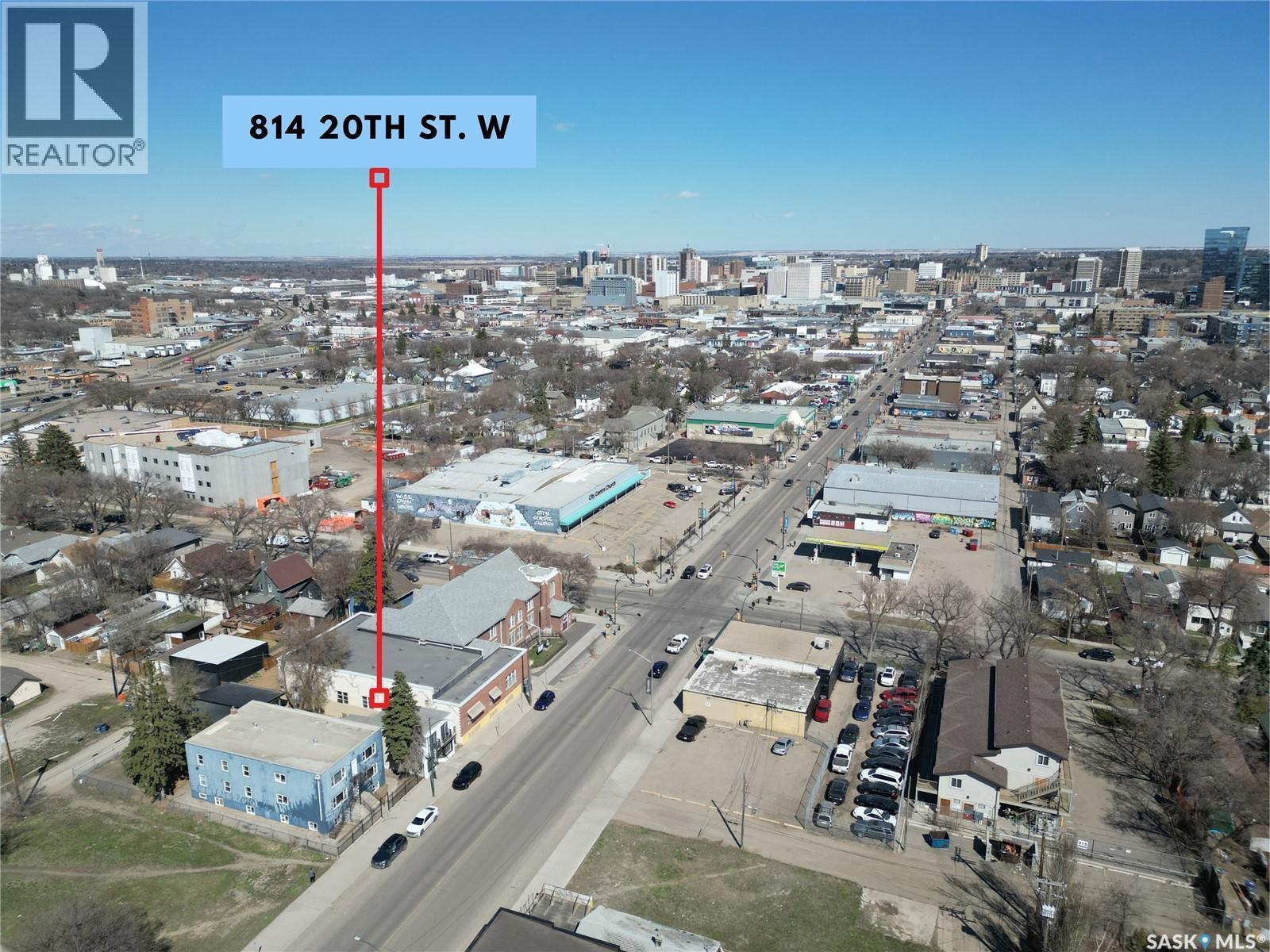 814 20Th Street W, Saskatoon, SK