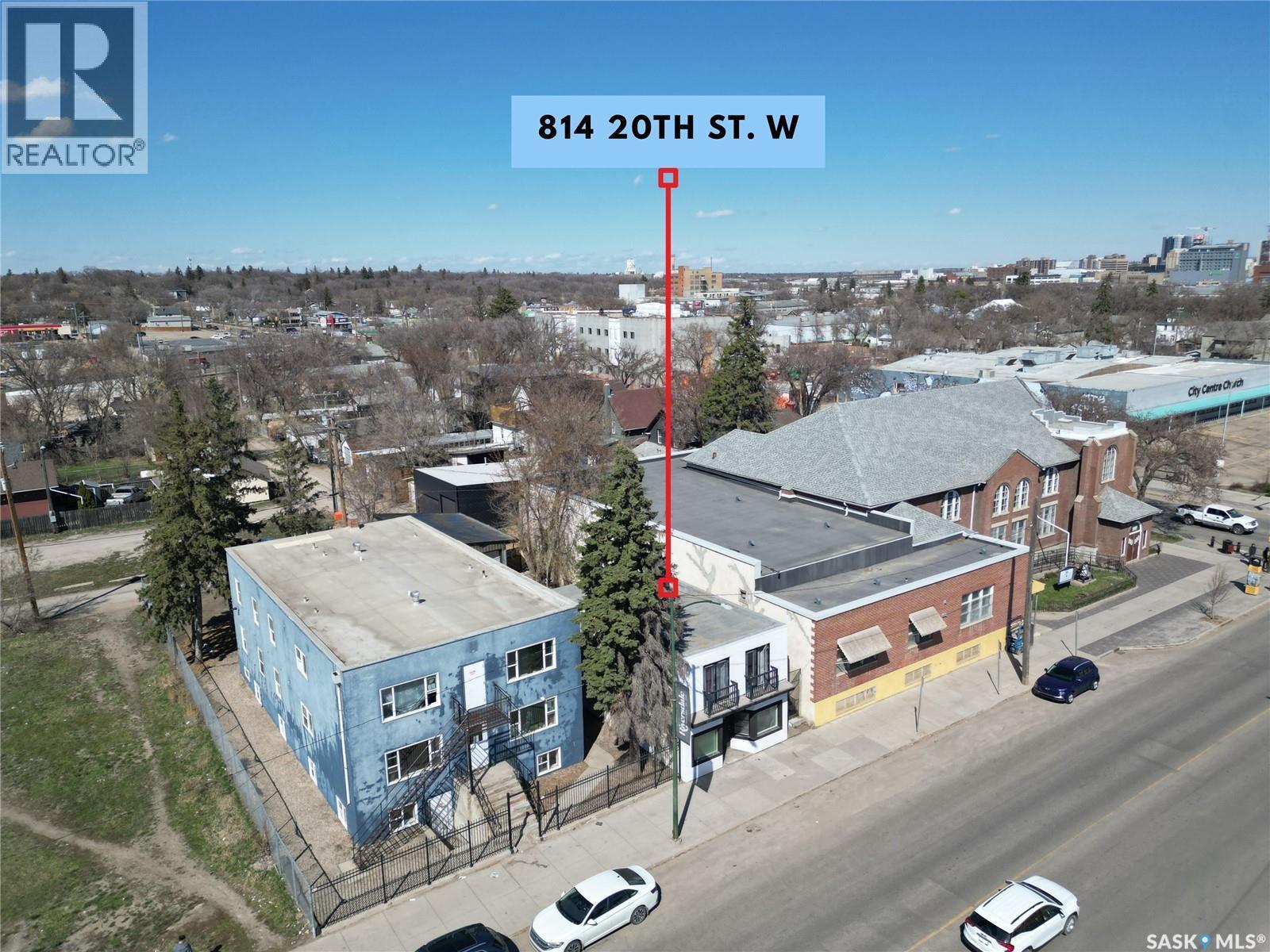 814 20Th Street W, Saskatoon, SK