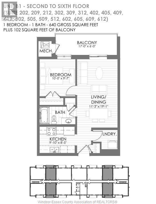 11646 Tecumseh Road Unit# 300, Windsor, ON - Other