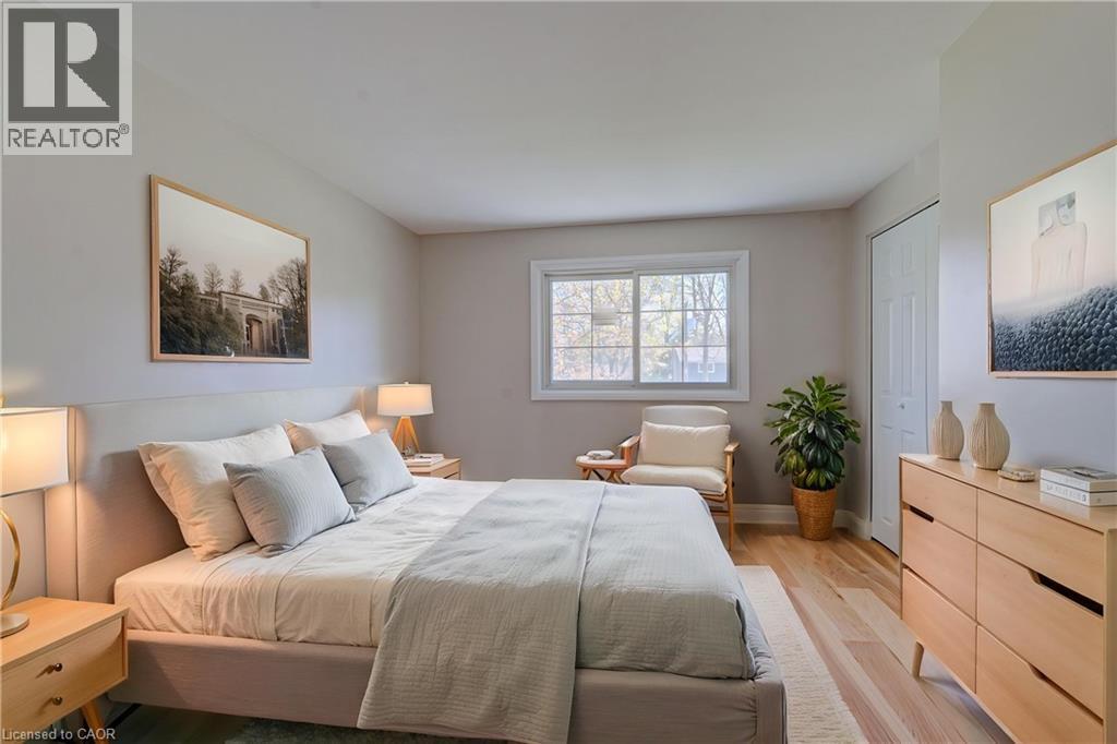 144 Shuh Avenue, Kitchener, ON - Indoor Photo Showing Bedroom