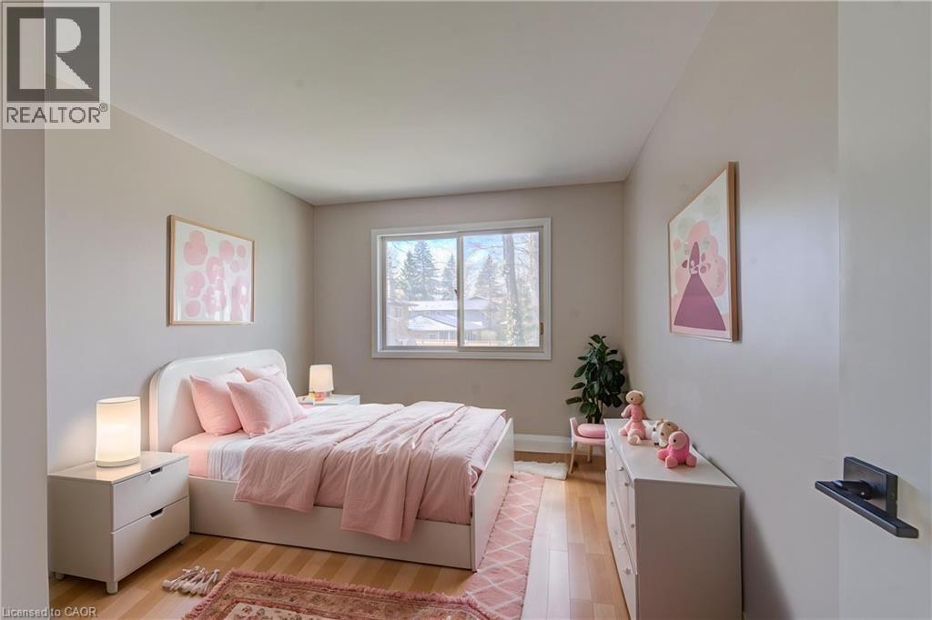 144 Shuh Avenue, Kitchener, ON - Indoor Photo Showing Bedroom