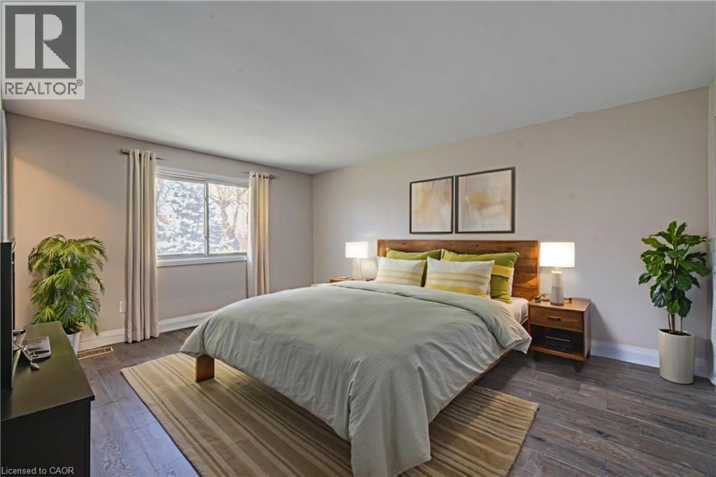 144 Shuh Avenue, Kitchener, ON - Indoor Photo Showing Bedroom