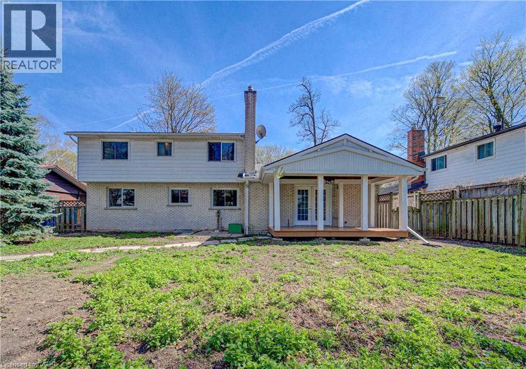 144 Shuh Avenue, Kitchener, ON - Outdoor With Deck Patio Veranda