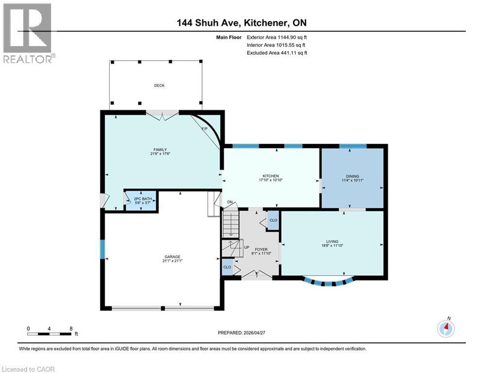 144 Shuh Avenue, Kitchener, ON - Other