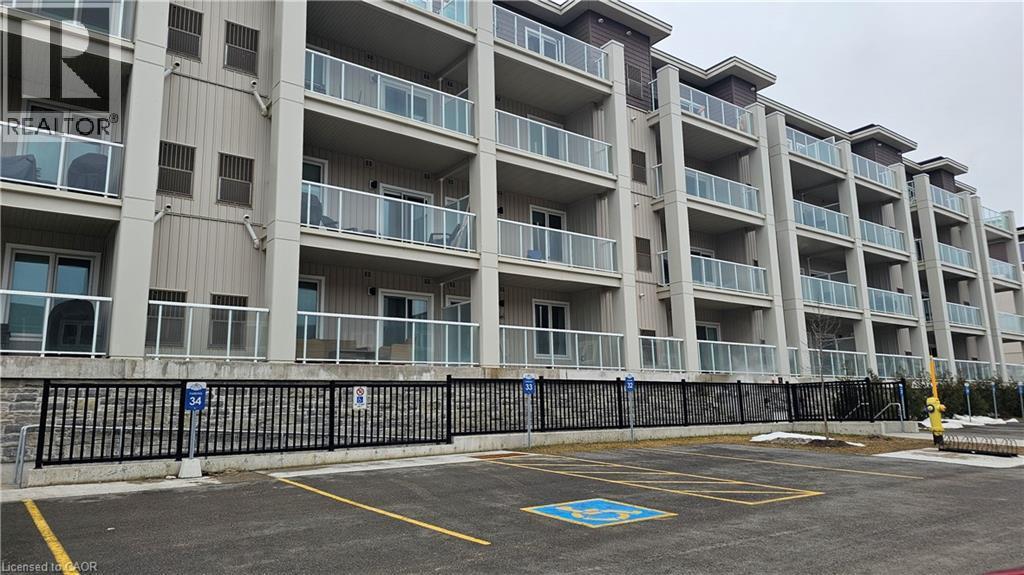 5 Spooner Crescent Unit# 314, Collingwood, ON - Outdoor With Balcony