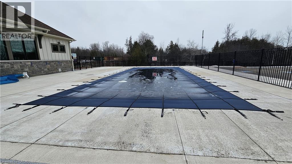 5 Spooner Crescent Unit# 314, Collingwood, ON - Outdoor With In Ground Pool
