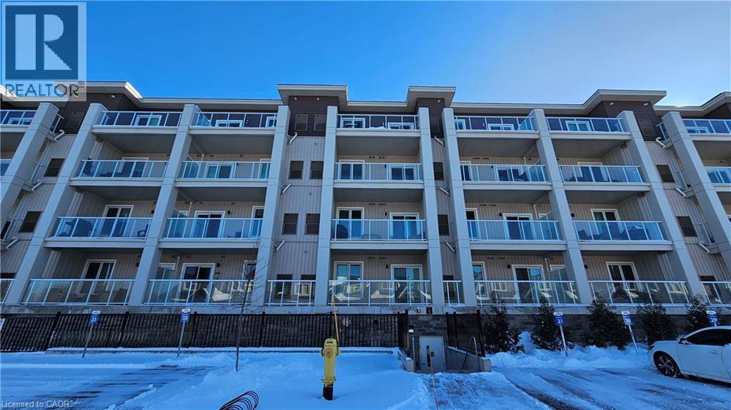 5 Spooner Crescent Unit# 314, Collingwood, ON - Outdoor With Balcony With Facade