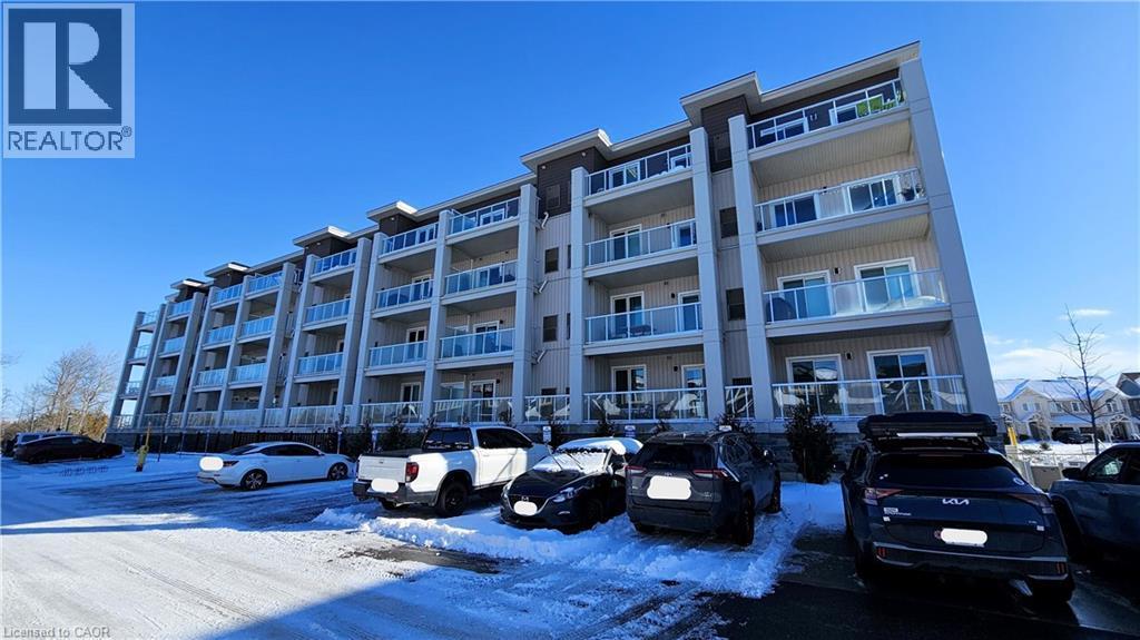 5 Spooner Crescent Unit# 314, Collingwood, ON - Outdoor With Balcony With Facade