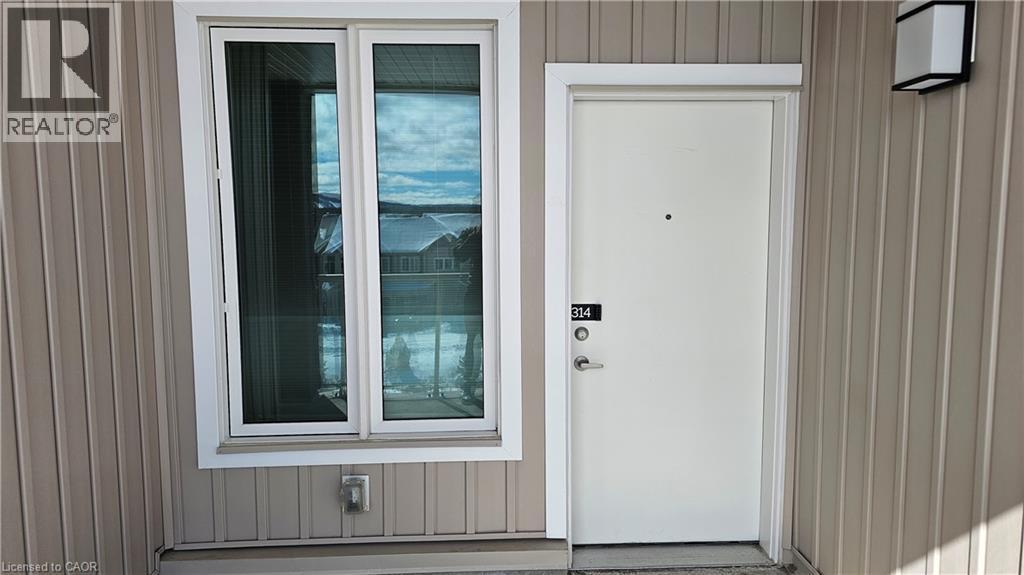 5 Spooner Crescent Unit# 314, Collingwood, ON - With Exterior