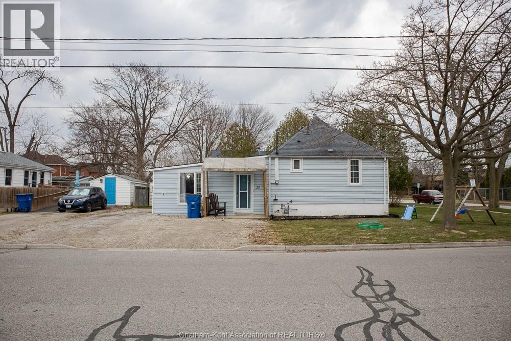 20 St.Clair Street, Tilbury, ON - Outdoor
