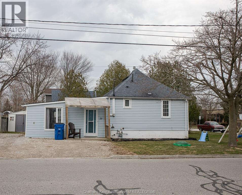 20 St.Clair Street, Tilbury, ON - Outdoor