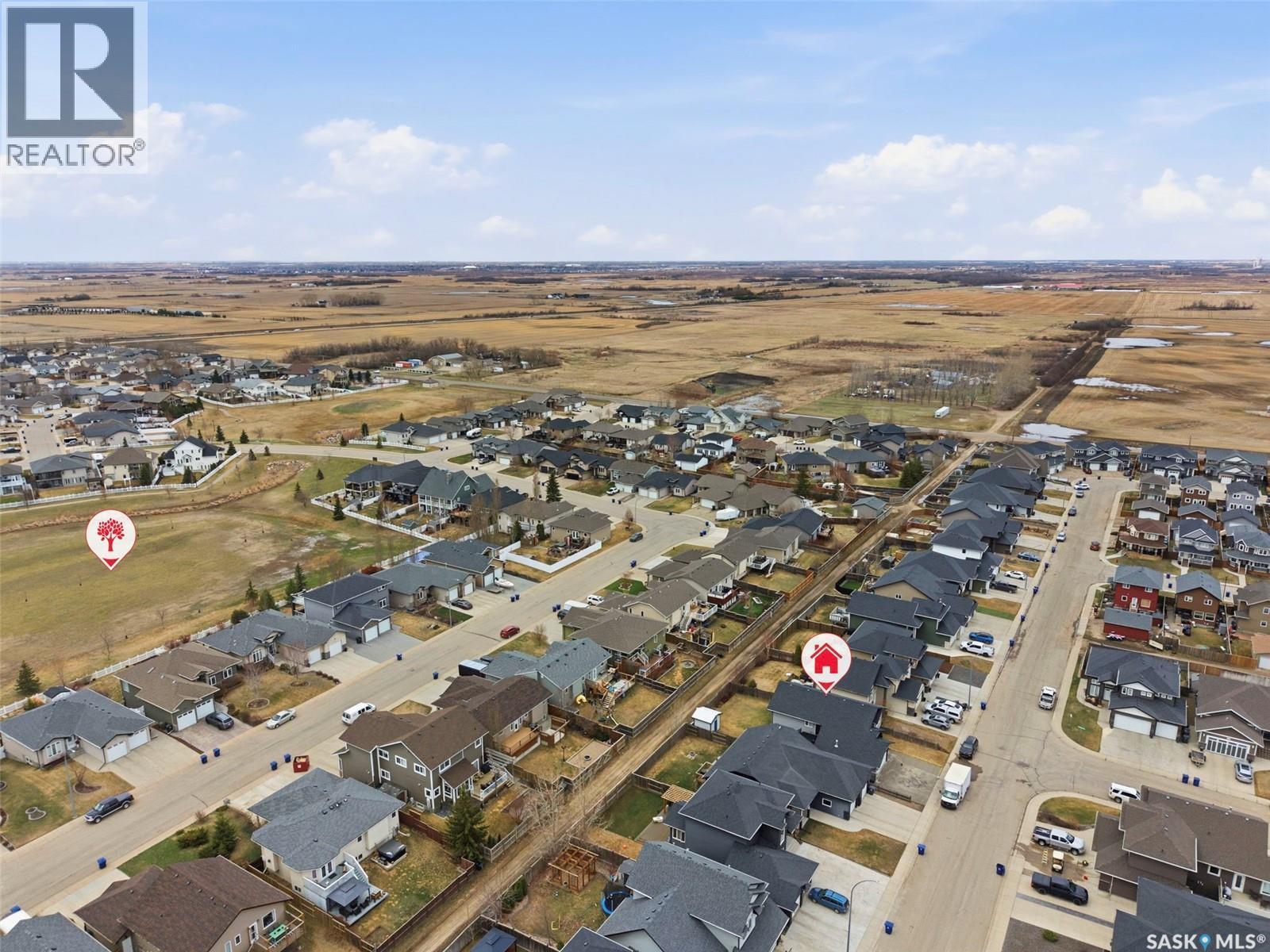 517 Redwood Crescent, Warman, SK - Outdoor With View
