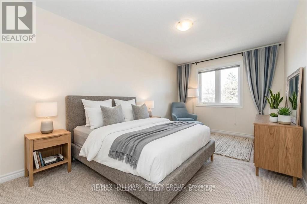 Photo Virtually Staged - 183 Claridge Drive, Ottawa, ON - Indoor Photo Showing Bedroom