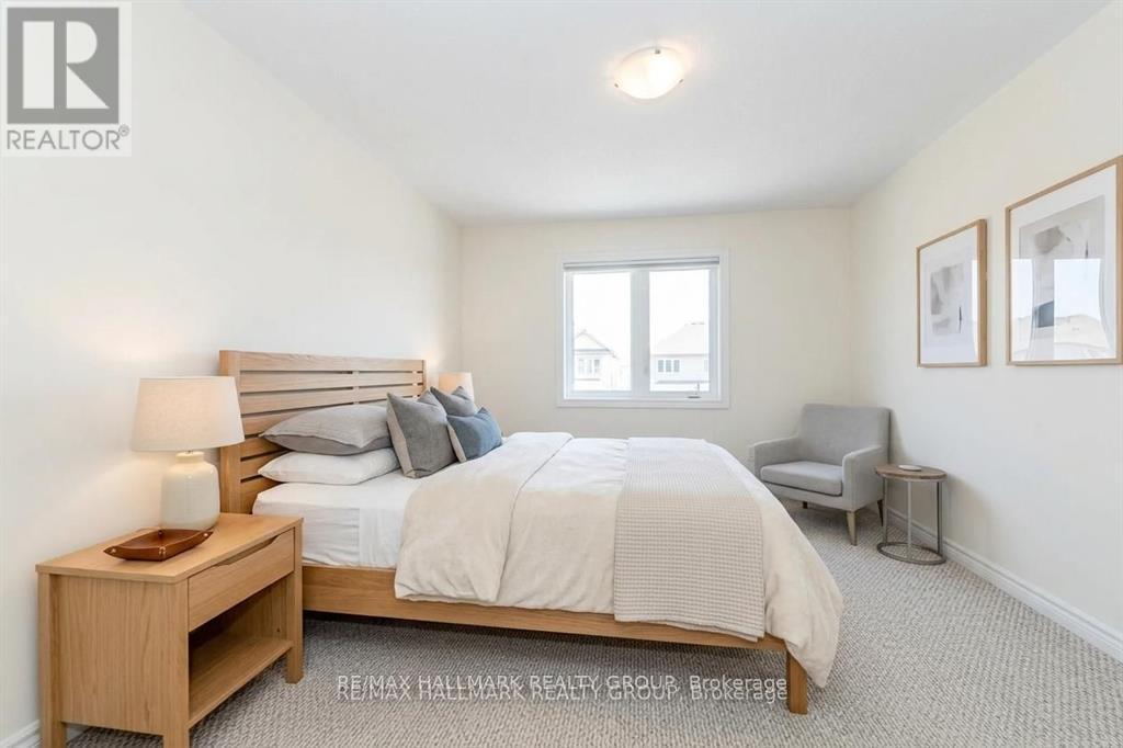 Photo Virtually Staged - 183 Claridge Drive, Ottawa, ON - Indoor Photo Showing Bedroom