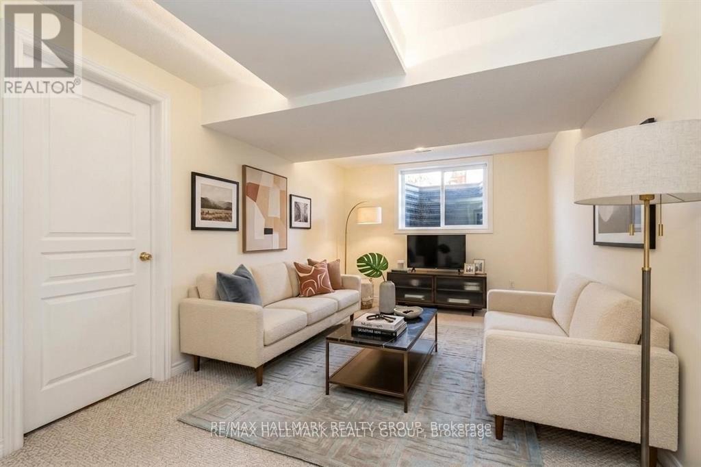 Photo Virtually Staged - 183 Claridge Drive, Ottawa, ON - Indoor Photo Showing Living Room