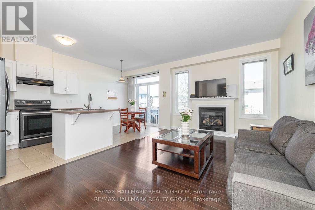 183 Claridge Drive, Ottawa, ON - Indoor Photo Showing Other Room With Fireplace