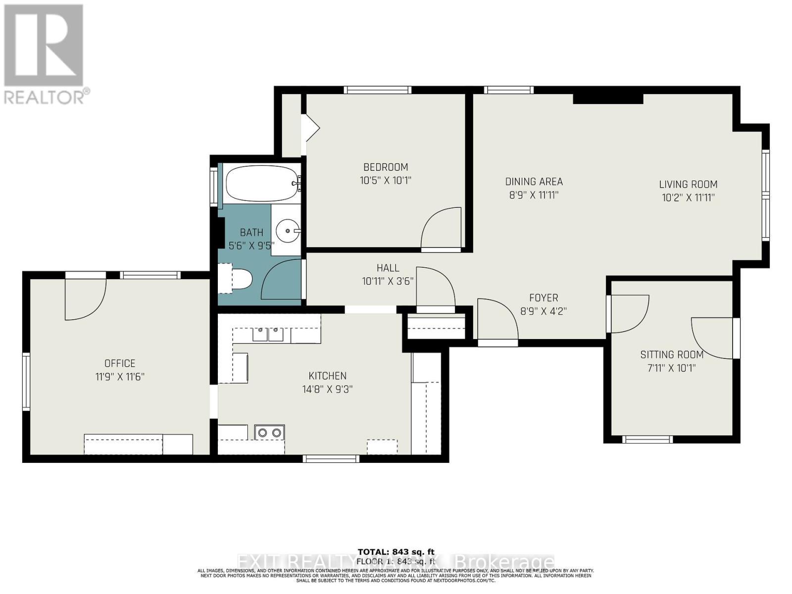Second floor - 14 Somerset Street W, Ottawa, ON - Other