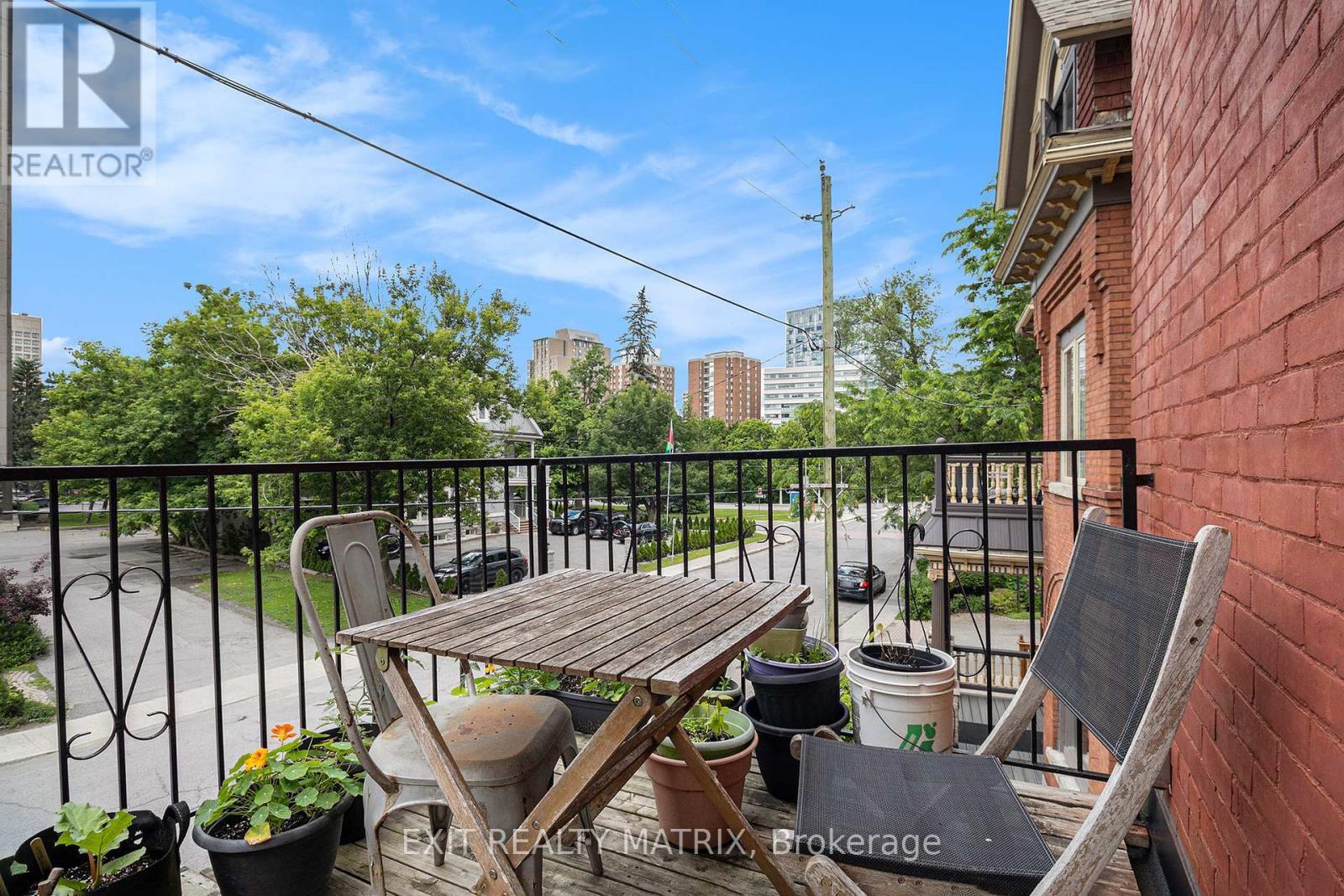 14 Somerset Street W, Ottawa, ON - Outdoor With Balcony With Exterior