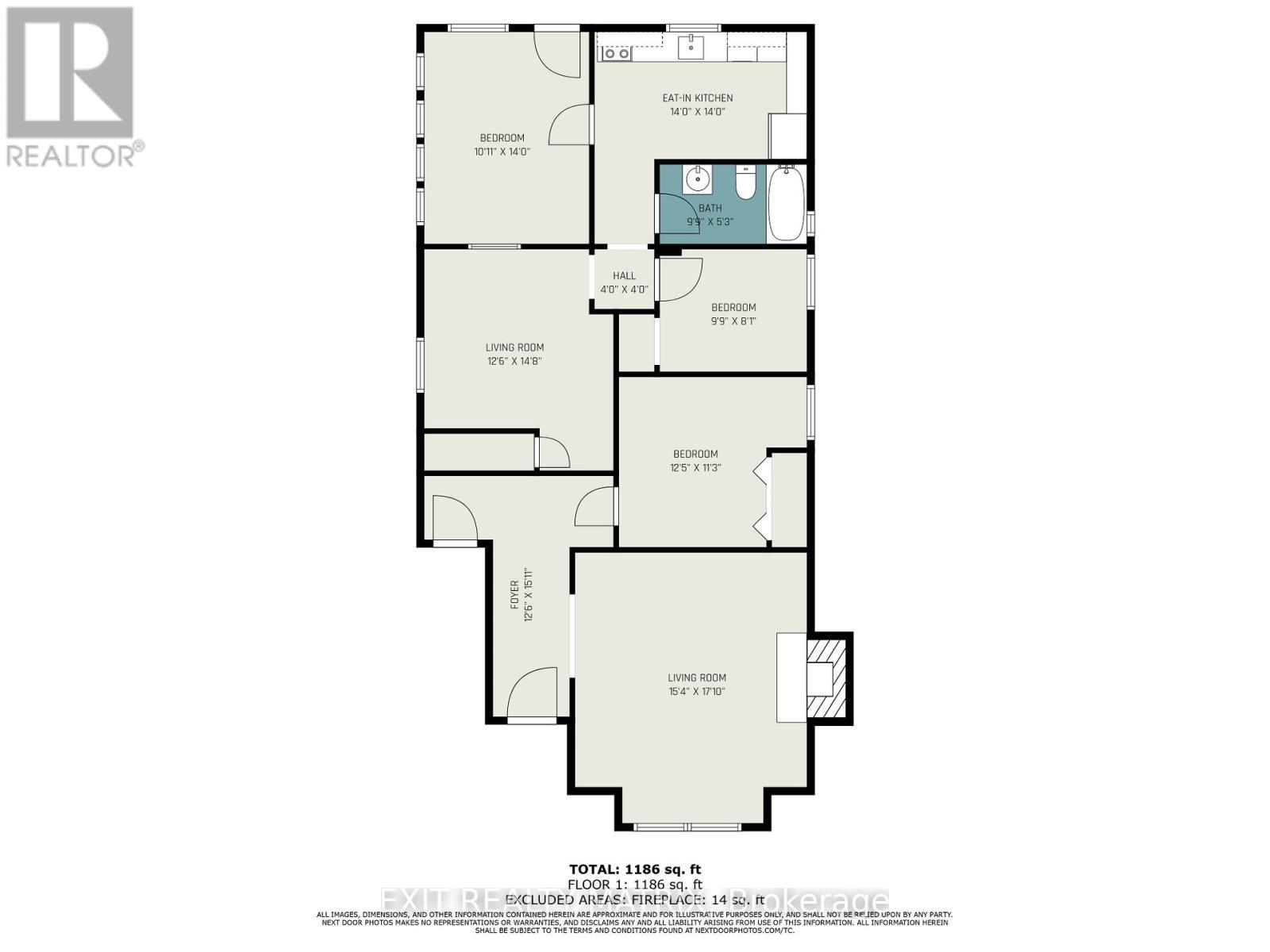 Main Floor - 14 Somerset Street W, Ottawa, ON - Other