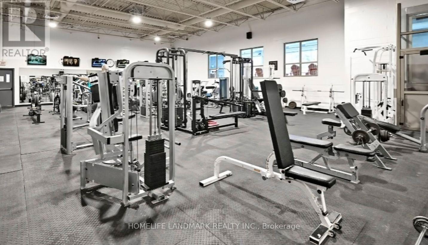 317 - 9017 Leslie Street, Richmond Hill, ON - Indoor Photo Showing Gym Room