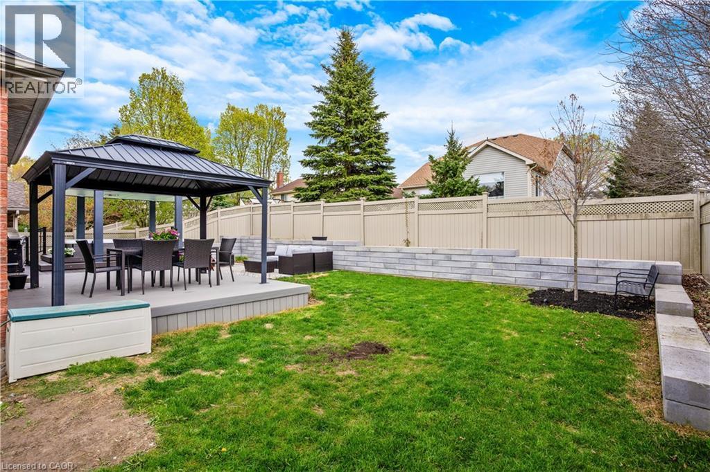 514 Birchleaf Walk, Waterloo, ON - Outdoor With Deck Patio Veranda With Backyard