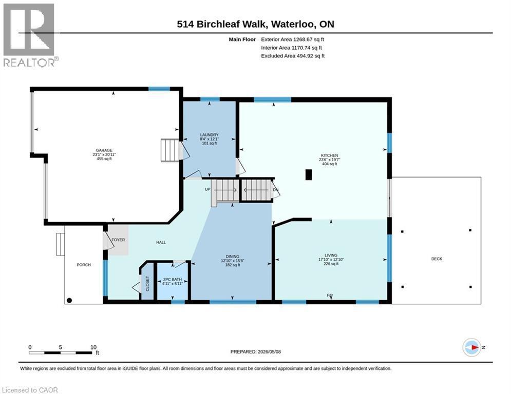 514 Birchleaf Walk, Waterloo, ON - Other
