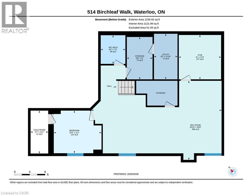 514 Birchleaf Walk, Waterloo, ON - Other