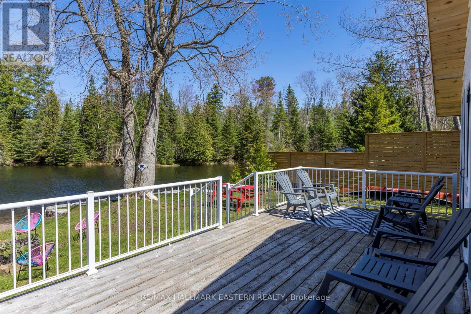 1810 Hull Road, Douro-Dummer, ON - Outdoor With Deck Patio Veranda