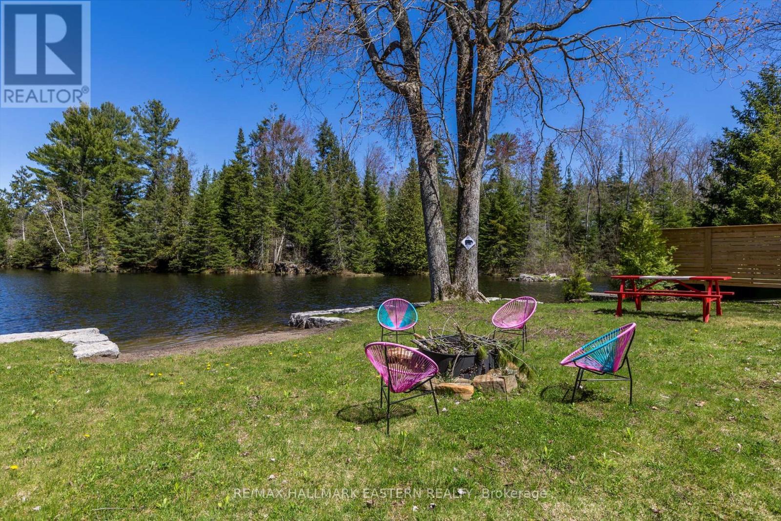 1810 Hull Road, Douro-Dummer, ON - Outdoor With Body Of Water With View
