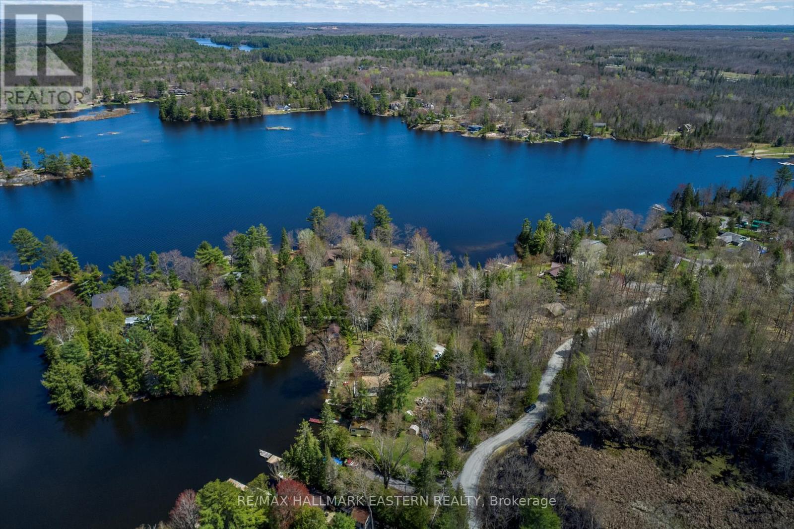 1810 Hull Road, Douro-Dummer, ON - Outdoor With Body Of Water With View