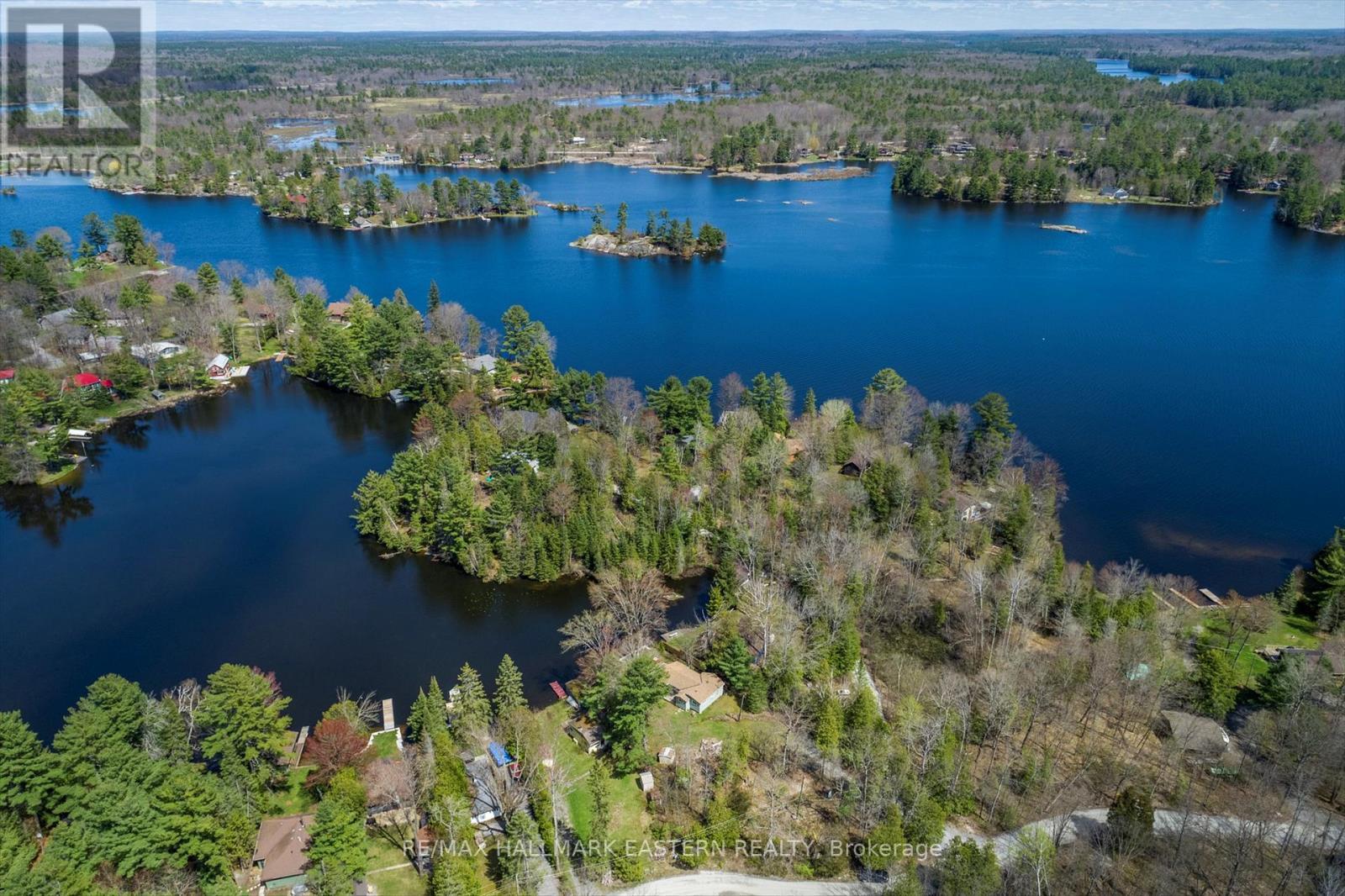 1810 Hull Road, Douro-Dummer, ON - Outdoor With Body Of Water With View