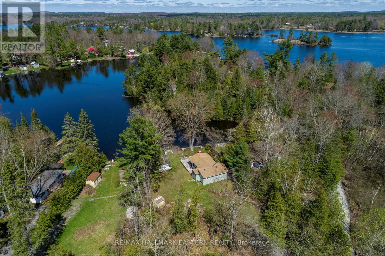 1810 Hull Road, Douro-Dummer, ON - Outdoor With Body Of Water With View