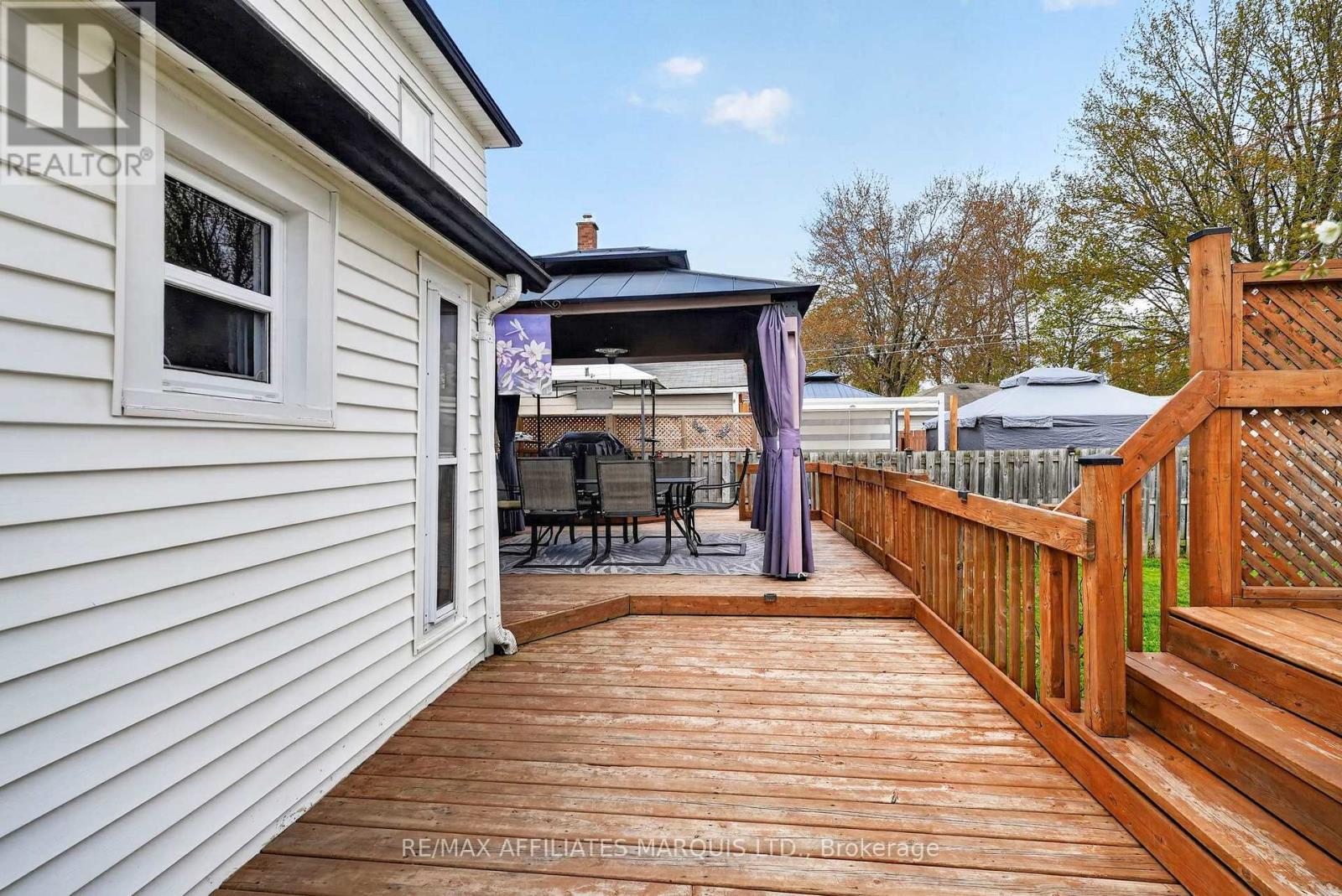 335 Fifth Street E, Cornwall, ON - Outdoor With Deck Patio Veranda With Exterior