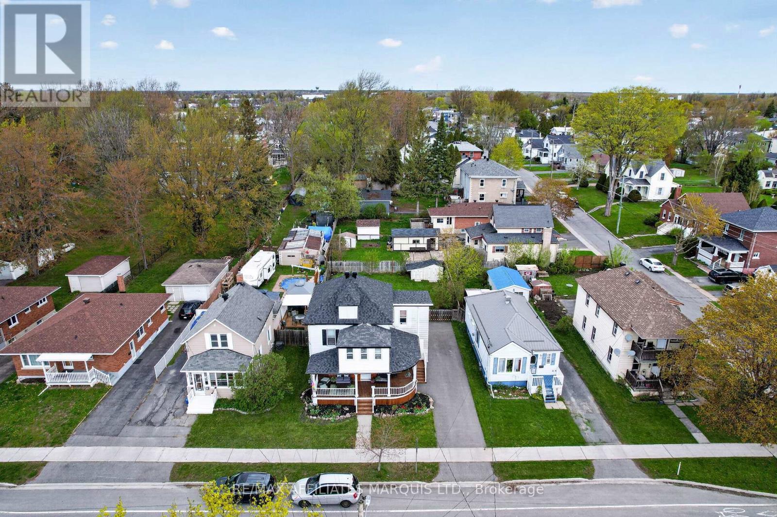 335 Fifth Street E, Cornwall, ON - Outdoor With View