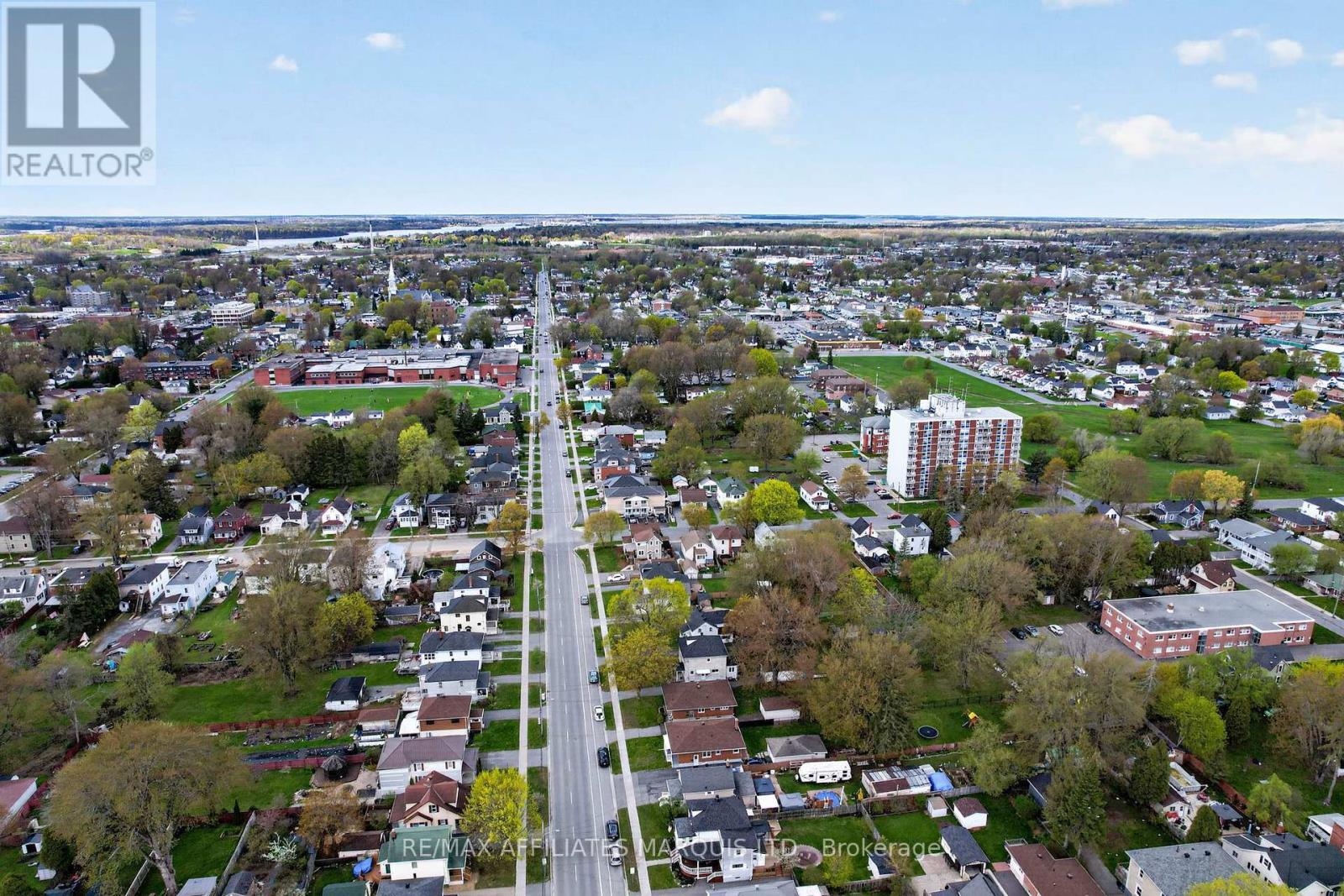 335 Fifth Street E, Cornwall, ON - Outdoor With View