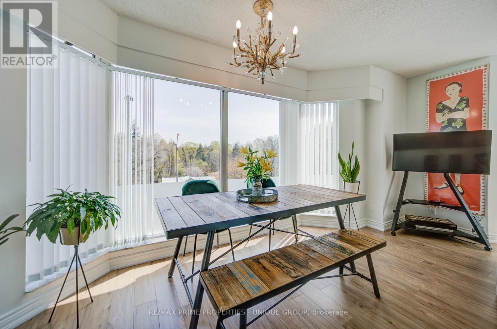 202 - 97 Lawton Boulevard, Toronto, ON - Indoor Photo Showing Dining Room