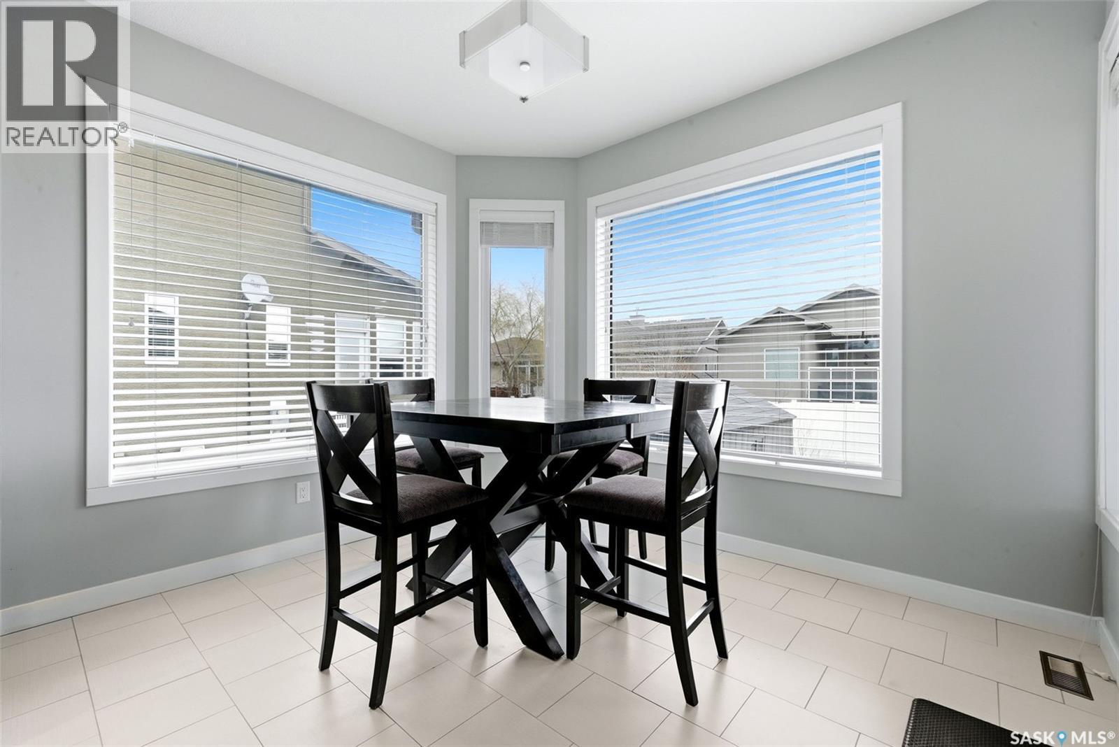 4151 Chuka Drive, Regina, SK - Indoor Photo Showing Dining Room
