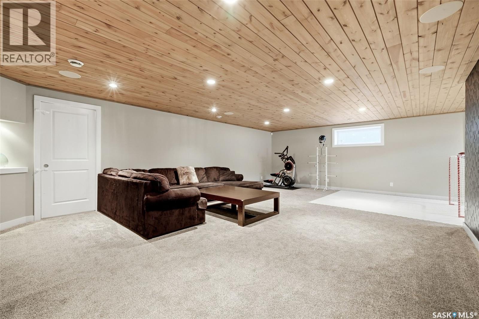 4151 Chuka Drive, Regina, SK - Indoor Photo Showing Basement