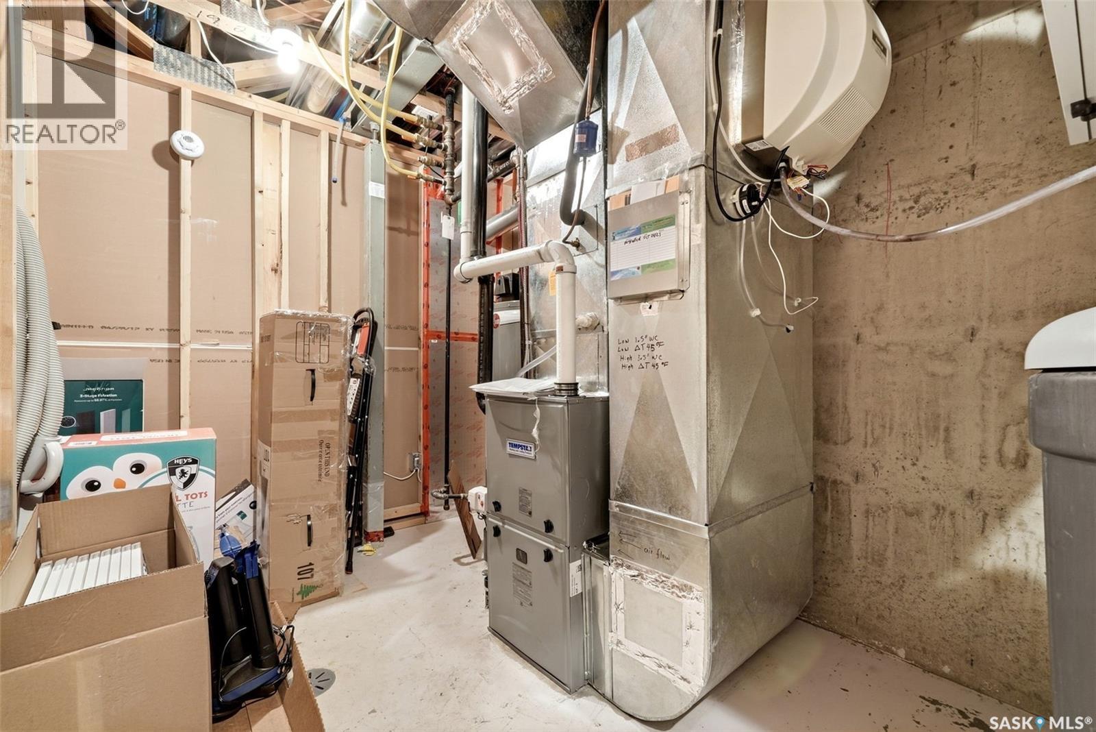 4151 Chuka Drive, Regina, SK - Indoor Photo Showing Basement