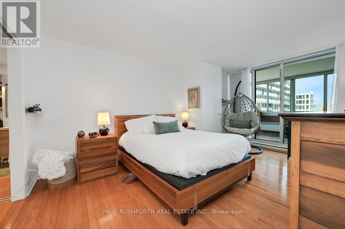 Primary Bedroom - 903 - 160 George Street, Ottawa, ON - Indoor Photo Showing Bedroom