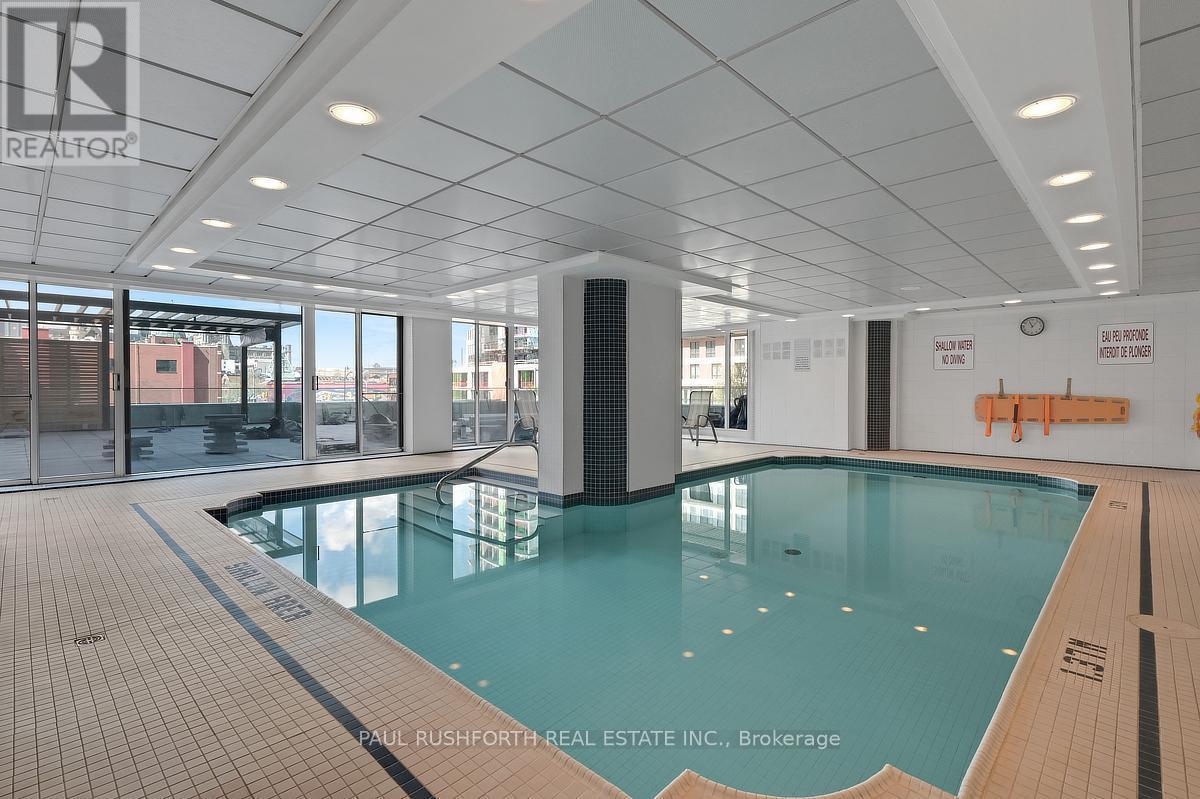Indoor Pool - 903 - 160 George Street, Ottawa, ON - Indoor Photo Showing Other Room With In Ground Pool