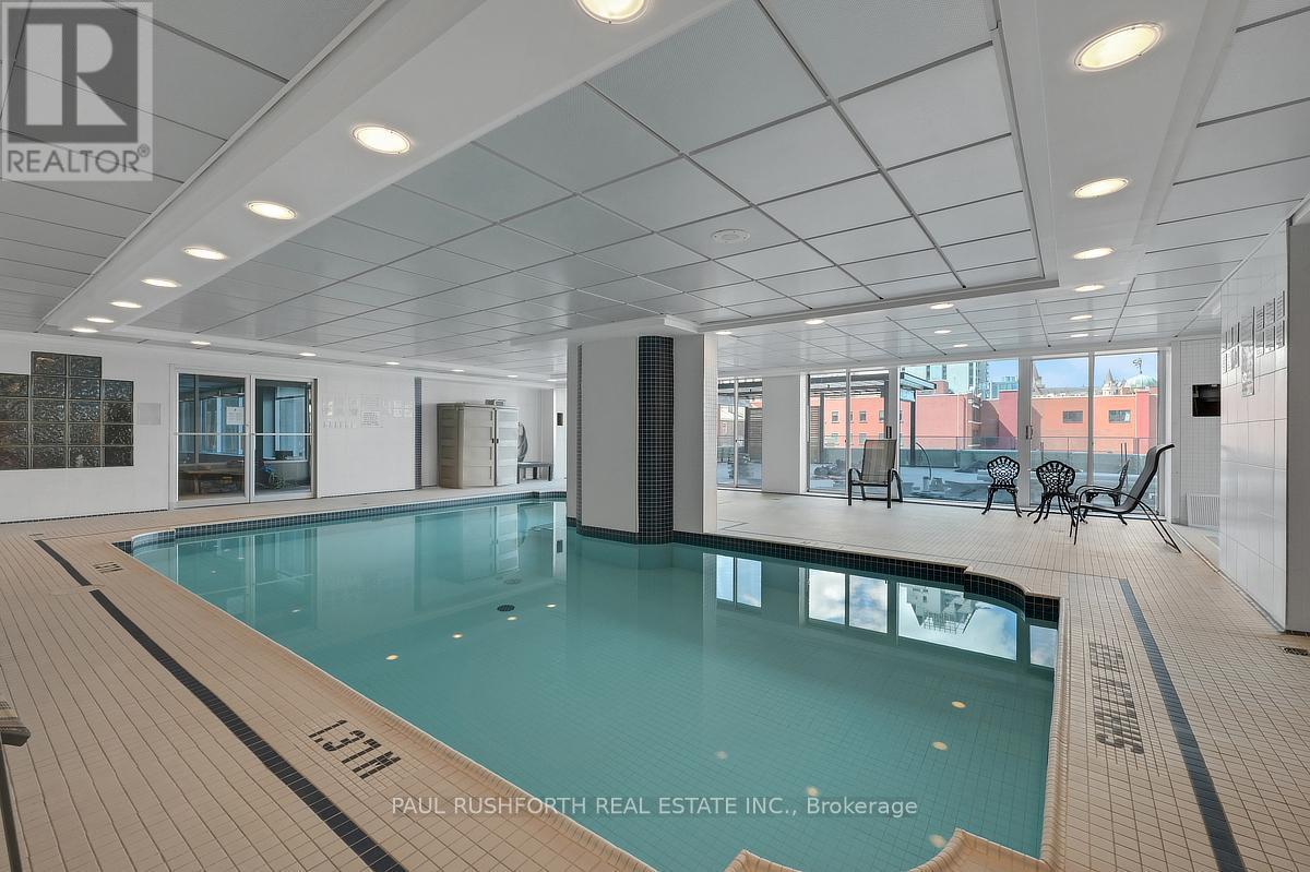 Indoor Pool - 903 - 160 George Street, Ottawa, ON - Indoor Photo Showing Other Room With In Ground Pool