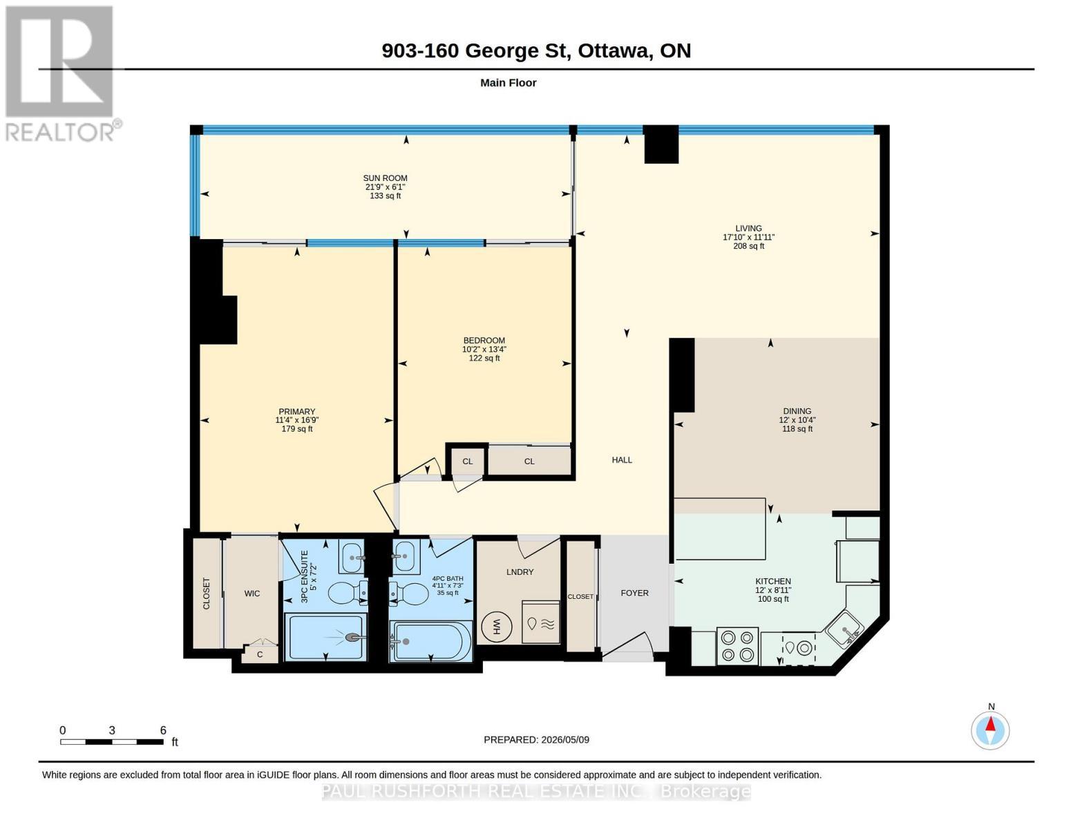 iGuide Floor Plan - 903 - 160 George Street, Ottawa, ON - Other