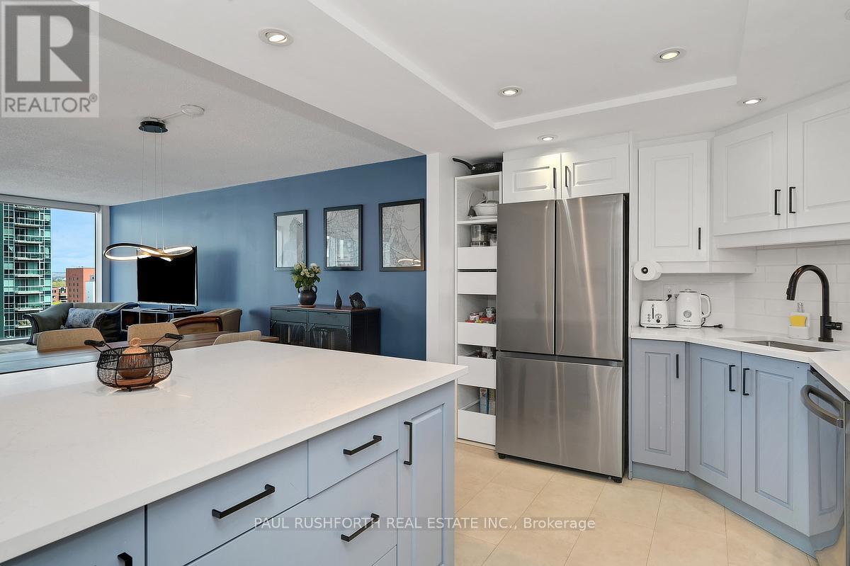 Kitchen - 903 - 160 George Street, Ottawa, ON - Indoor Photo Showing Kitchen