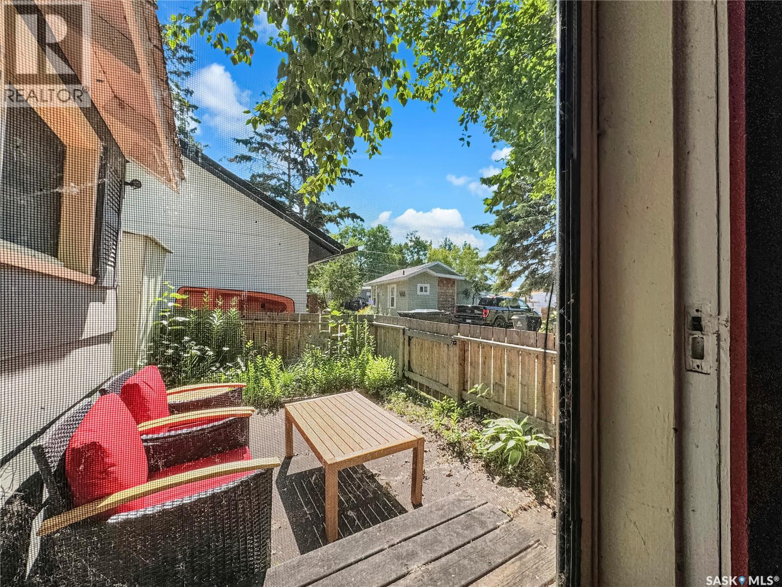 551 Joseph Crescent, Cochin, SK - Outdoor With Deck Patio Veranda With Exterior