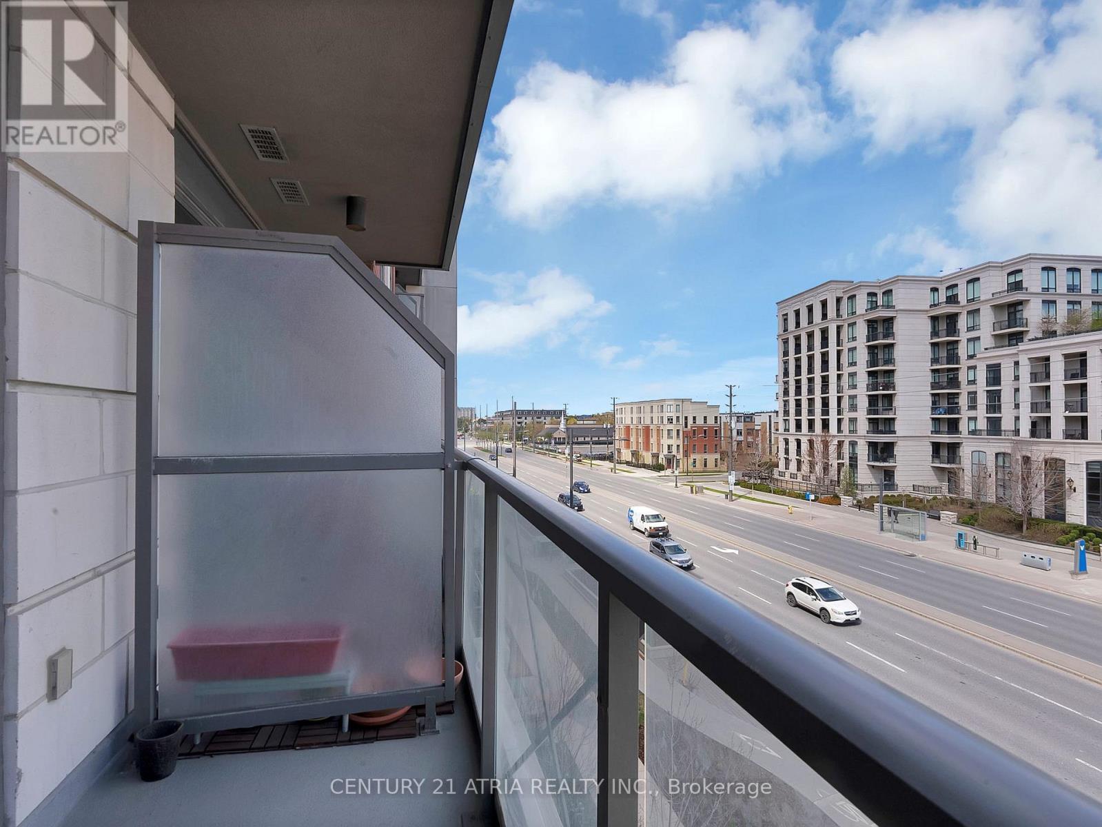 522 - 8228 Birchmount Road, Markham, ON - Outdoor With Balcony