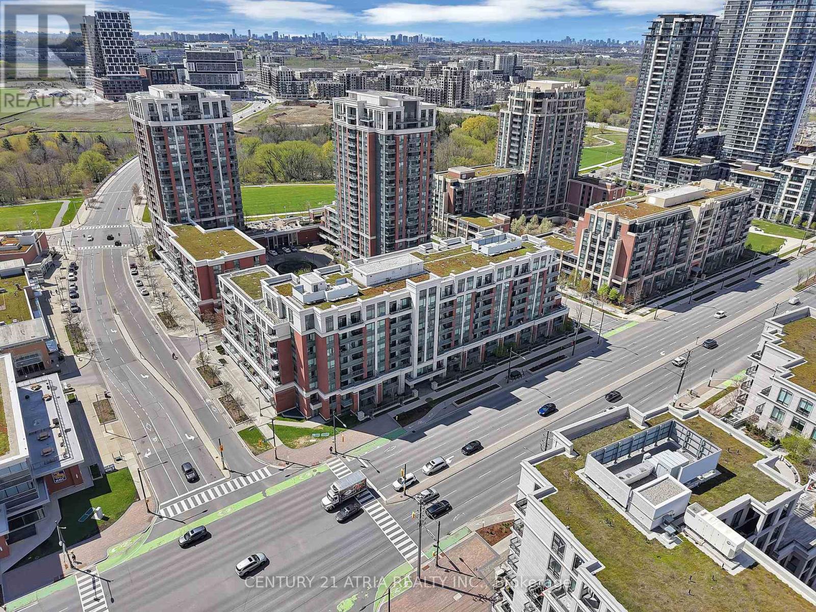 522 - 8228 Birchmount Road, Markham, ON - Outdoor With View