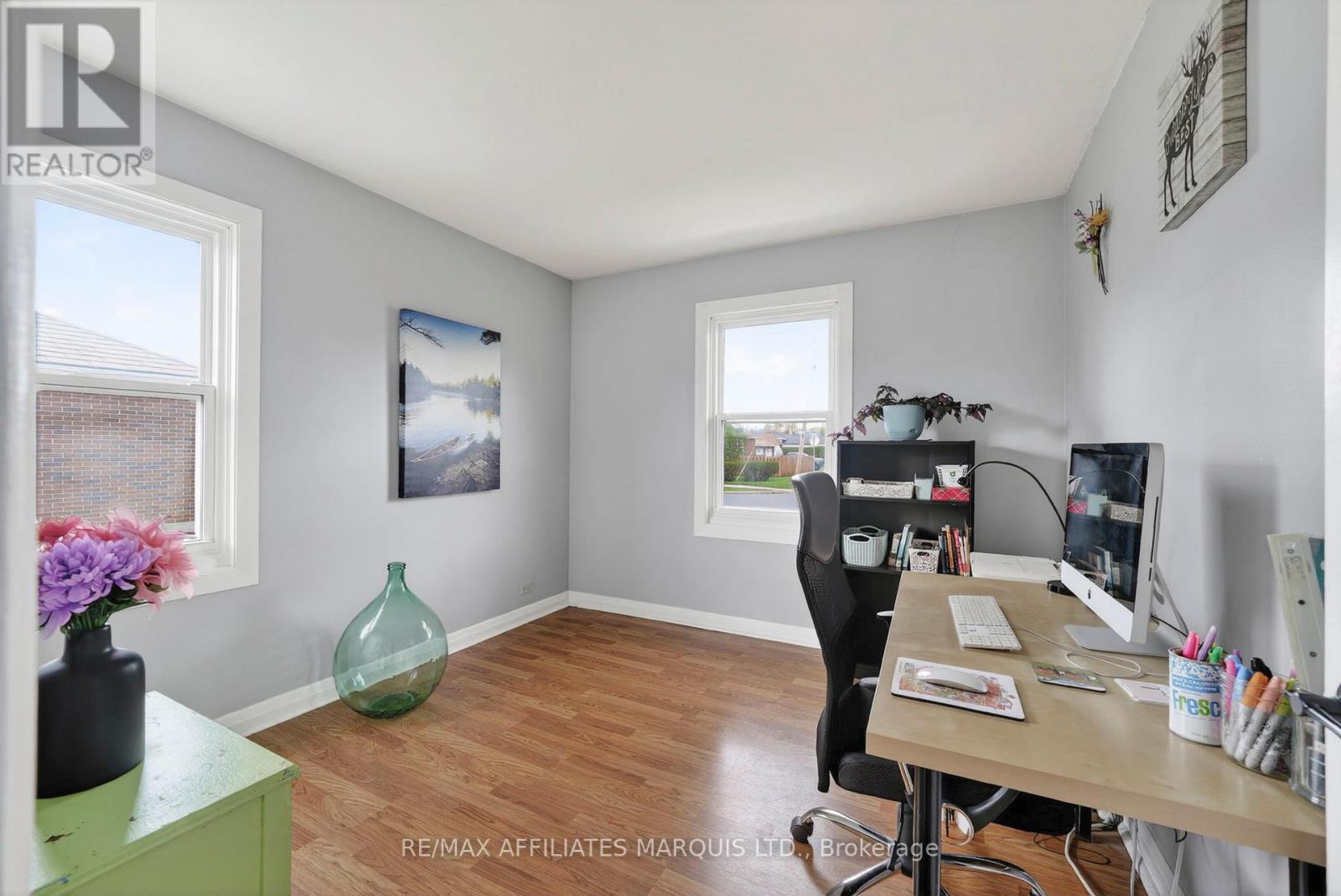 910 Leonard Avenue, Cornwall, ON - Indoor Photo Showing Office