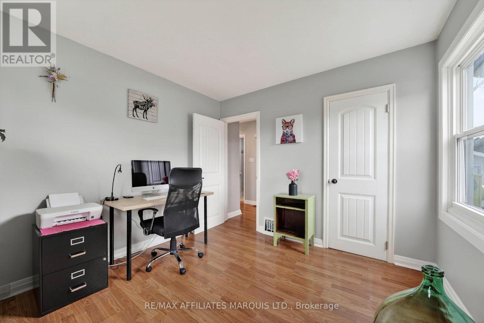 910 Leonard Avenue, Cornwall, ON - Indoor Photo Showing Office